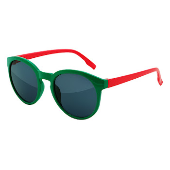 Gafas De Sol L.A. Express Para Niños 58832 Verde x 1 und  