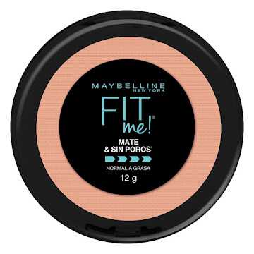 Polvos Maybelline Fit Me 235 Pure Beige x 12 gr  