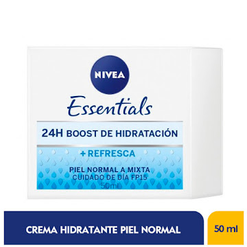 Crema Nivea Visage   Hidratante Activa Piel Normal Fps15 X50ml.          