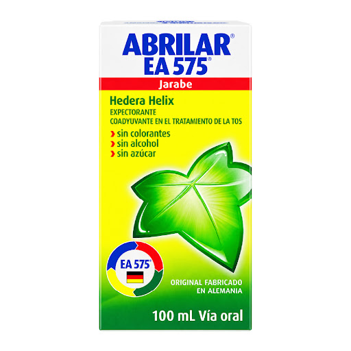 Abrilar EA 575 Hedera Helix Jarabe Frasco x 100 ml