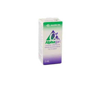 ALPHAGAN 0.2%  undefined