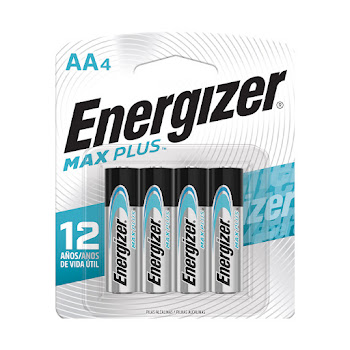 Pila Energizer Max Plus Aa-4 Caja x 4 und  