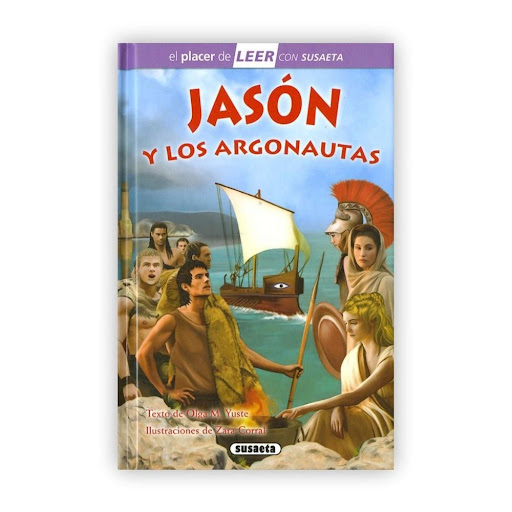 Jason Y Los Argonautas (t.d) Nivel 4 Susaeta Ediciones Libro x 1.0 Jasón y los argonautas  Jasón y los argonautas cuenta la historia de la misión que reunió a los más grandes héroes de Grecia en un larguísimo viaje, en busca de un codiciado tesoro. Desde la Antigüeda