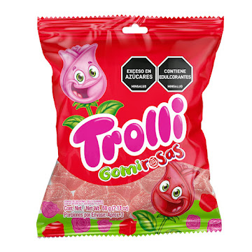 Gomas Trolli Gomirosas x 60 gr  