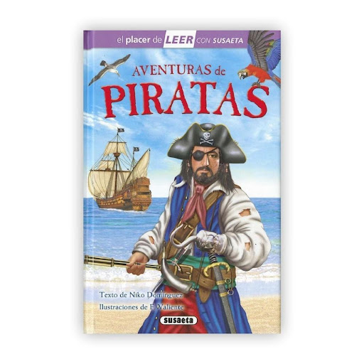 Aventuras De Piratas (t.d) Nivel 4 Susaeta Ediciones Libro x 1.0 Aventuras de piratas Desde mediados del siglo XVI hasta principios del XVIII, la piratería se extendió por el mar Caribe y el océano Atlántico. Los piratas llegaron a dominar extensos territorios. En 