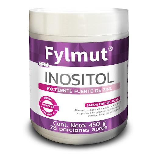 Inositol Fylmut sabor frutos rojos x 450g Fylmut 450g x 1