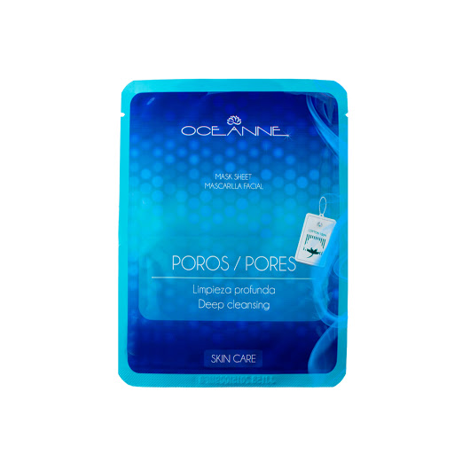 Mascarilla Oceanne Beauty Poros Limpieza Profunda x 1 und
