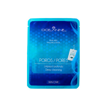 Mascarilla Oceanne Beauty Poros Limpieza Profunda x 1 und  