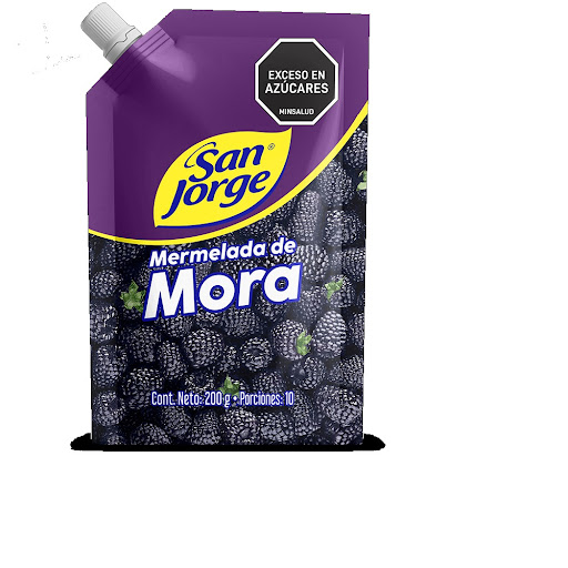 Mermelada San Jorge Mora Sachet x 200 g