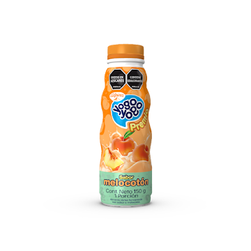 Yogurt Yogo Yogo Premio Melocotón Botella x 150 gr  