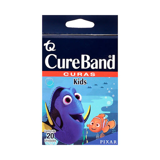 Curas Cure Band Premium Kids Pixar Caja X 20 und