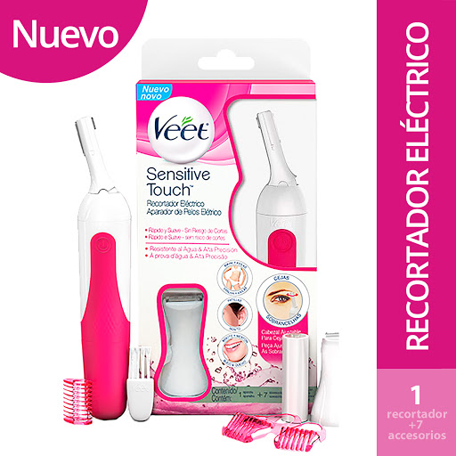 Recortador Eléctrico De Vello Veet Sensitive Touch x und