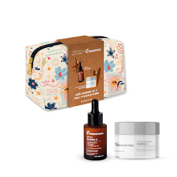 Kit Madres Farmatodo Sérum Vitamina C + Crema Bio Retinol Estuche x 2 und  