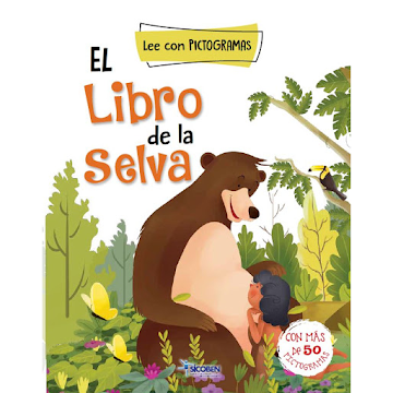 Libro Sicoben De Lectura El Libro De La Selva x 1 und  