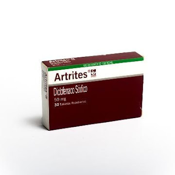 ARTRITES 50MG TABLETAS  undefined