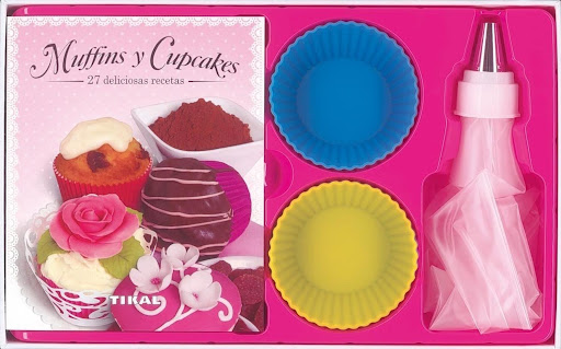 Muffins Y Cupcakes. 27 Deliciosas Recetas Ediciones Tikal Libro x 1 