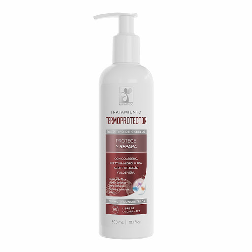 Tratamiento   Termoprotector Farmatodo De Keratina x 300 ml