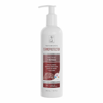 Tratamiento   Termoprotector Farmatodo De Keratina x 300 ml  