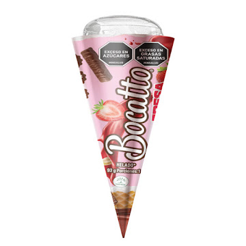 Helado Bocatto Vainilla Fresa x 93 gr  