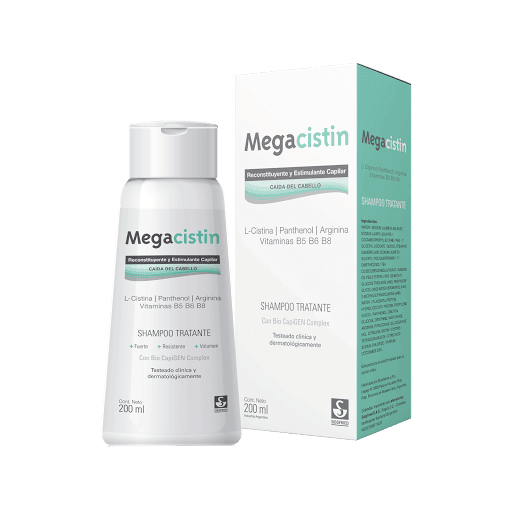 Shampoo Megacistin Caída Del Cabello Siegfried x 200 ml