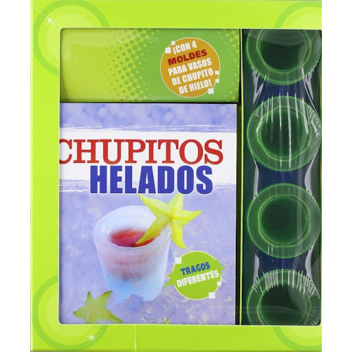 Chupitos Helados. Libro + Accesorios Naumann & Gobel Verlagsgesellschaft Libro x 1.0 CHUPITOS HELADOS (LIBRO + ACCESORIOS)  Ficha técnica de (PE)CHUPITOS HELADOS Nº de páginas: 64 Editorial: NAUMANN & GÖBEL VERLAGSGESELLSCHAFT MBH Idioma: CASTELLANO ISBN: 9783771600105 Año de edición: