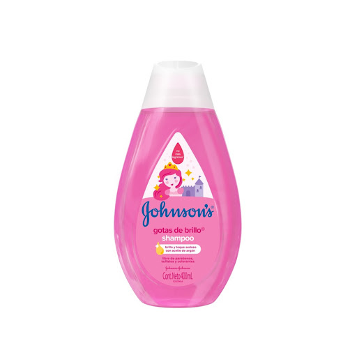 Shampoo Johnsons Gotas De Brillo x 400 ml