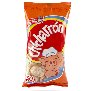 Pasabocas Chicharrón Caleño x 30 gr  