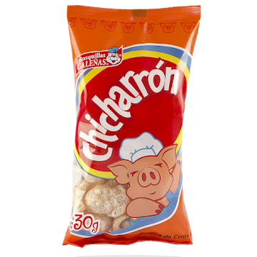 Pasabocas Chicharrón Caleño x 30 gr  