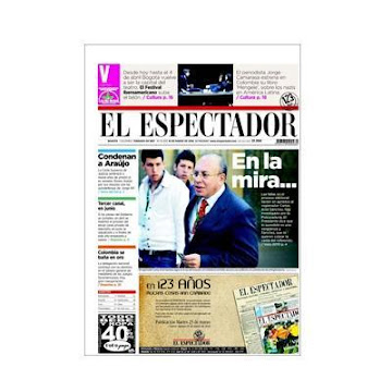 Dario El Espectador Lunes x 1 und  