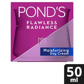 Crema Ponds Facial Antimanchas Flawless Radiance Día Fps 15 x 50 gr  