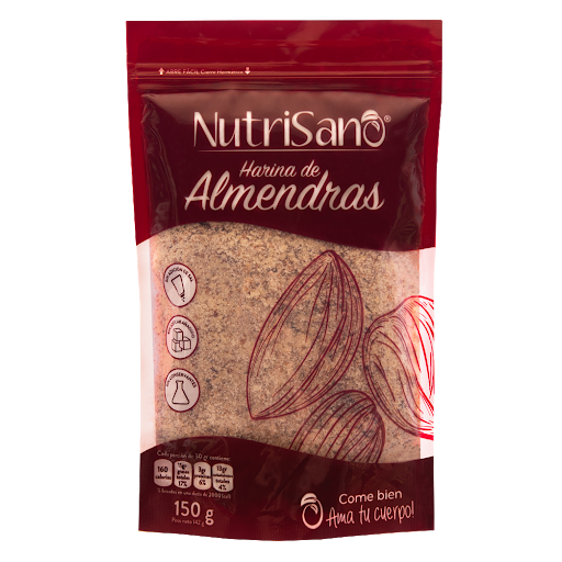 Harina De Almendras Nutrisano x 150 gr