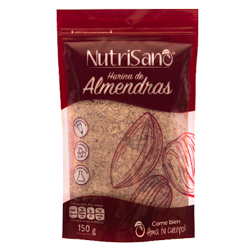 Harina De Almendras Nutrisano x 150 gr  