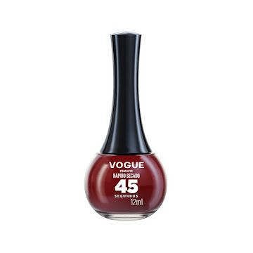 Esmalte Vogue Rápido Secado Vino Argentino x 12 ml  