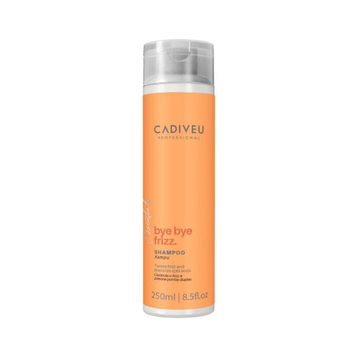 Shampoo Cadiveu Bye Bye Frizz 250ml Cadiveu TARRO x 1 Shampoo para cabellos maltratados y con frizz. Beneficios: Reduce el frizz, dejando tu cabello manejable y perfecto.