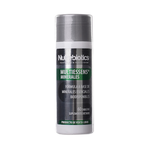 Multiessens Minerales Frasco Nutrabiotics x 60 Cápsulas