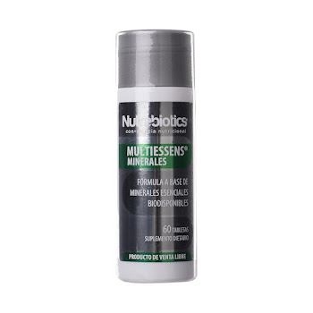 Multiessens Minerales Frasco Nutrabiotics x 60 Cápsulas  