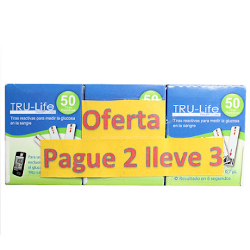 Solo Online Kit De Tiras Reactivas   P2l3 50 Und 