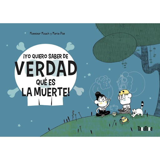 Yo Quiero Saber Verdad Que Es La Muerte! Generico Libro x 1.0 YO QUIERO SABER VERDAD QUE ES LA MUERTE!(21)  Cuando ve que el gato de Julio ha cazado a un pajarillo, Emma se plantea muchas preguntas acerca de la muerte y de la existencia del más allá. Por suerte,