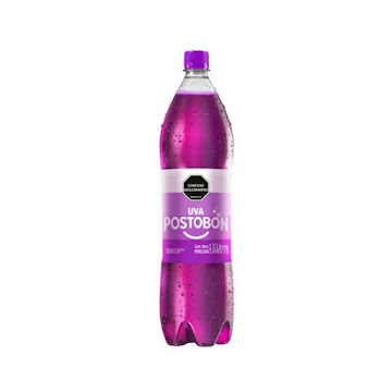 Gaseosa Uva Postobón   Cero x 1.5 Lt  