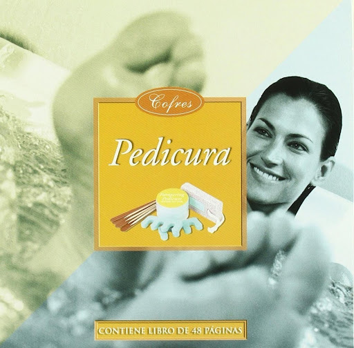 Pedicura. Libro Y Accesorios Ediciones Tikal Libro x 1  