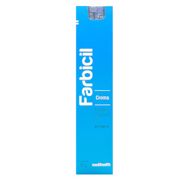 FARBICIL 1% CREMA TUBO  undefined