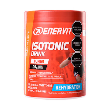 Bebida Isotónica Enervit Tarro x 420 gr  