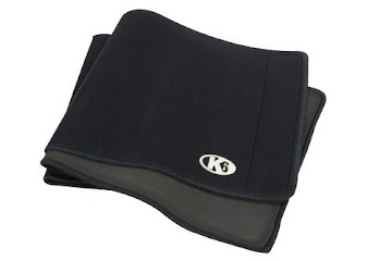 Faja Cinturilla Termica Reductora 12'' K6  Reductora 12'' K6 