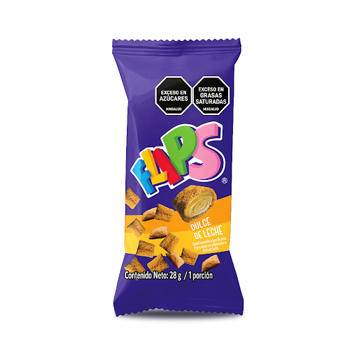 Cereal Flips Dulce De Leche To Go Paquete x 28 gr