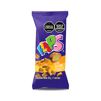Cereal Flips Dulce De Leche To Go Paquete x 28 gr  