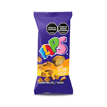 Cereal Flips Dulce De Leche To Go Paquete x 28 gr  
