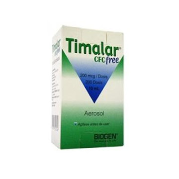 Timalar 100mcg Spray Nasal undefined