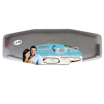 Set Lectura Zoom To Go Econo +2.00 x 1 und  