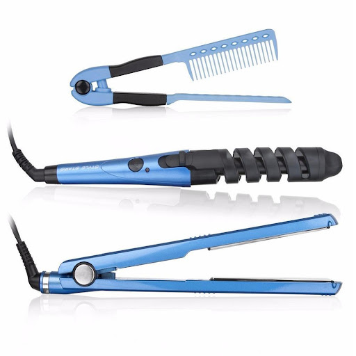 Duo Plancha Y Ondulador Peinado Perfecto NANO TITANIUM Unidad x 1 Si tu pelo todos los días tiene la misma forma y eso te aburre, haz el cambio con esta propuesta. En esta oportunidad te traemos una oferta que no querrás rechazar y a un precio increíblemente accesib