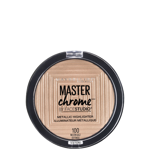 **Iluminador Maybelline Master Chrome Molten Gold x1und